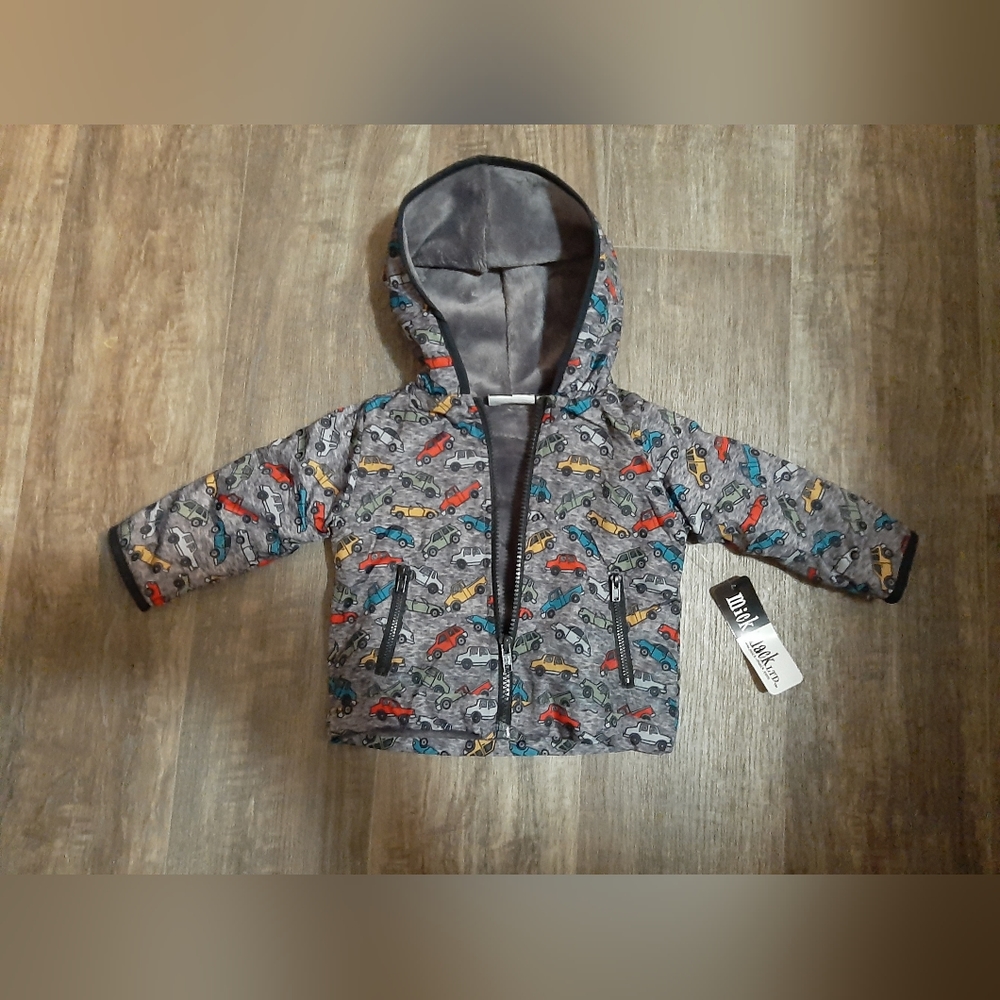 New 12m Mick Mack coat
